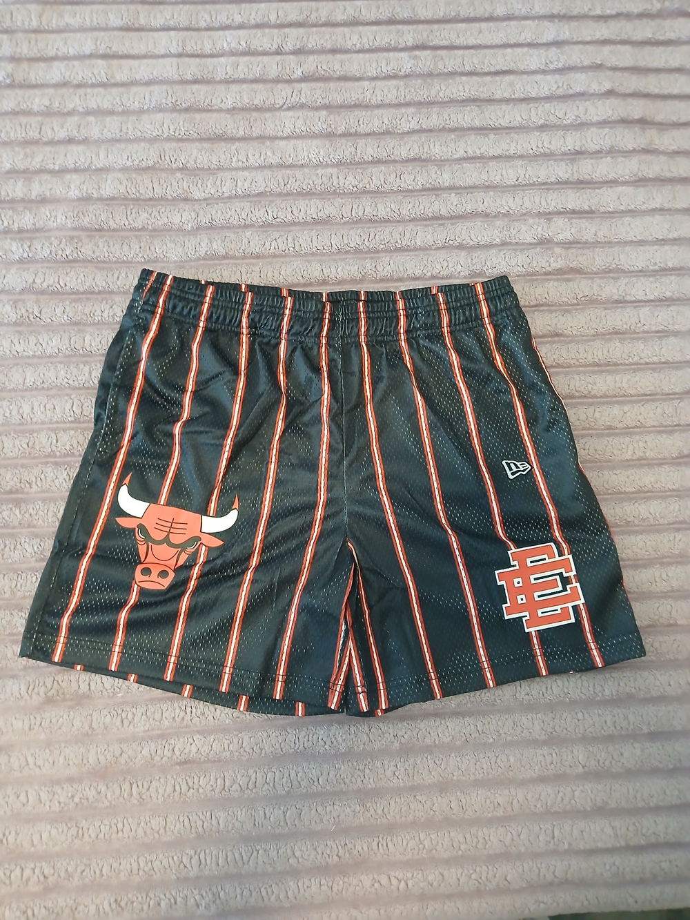 Eric Emanuel Chicago Bulls Shorts